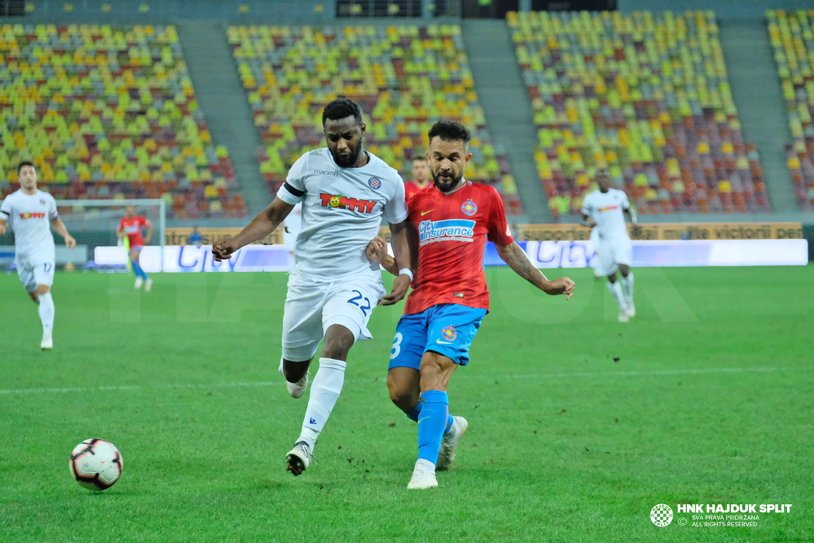 FCSB - Hajduk 2:1